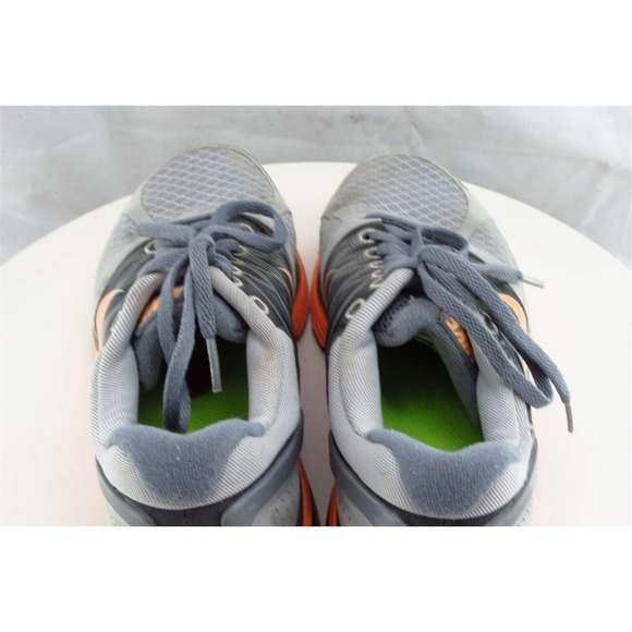 Nike Women Size 7 M Shoes Gray Running Synthetic Lunarglide 2 - Picture 7 of 9